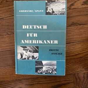 Deutsch für Amerikaner Book Hardcover by Goedsche/Spann